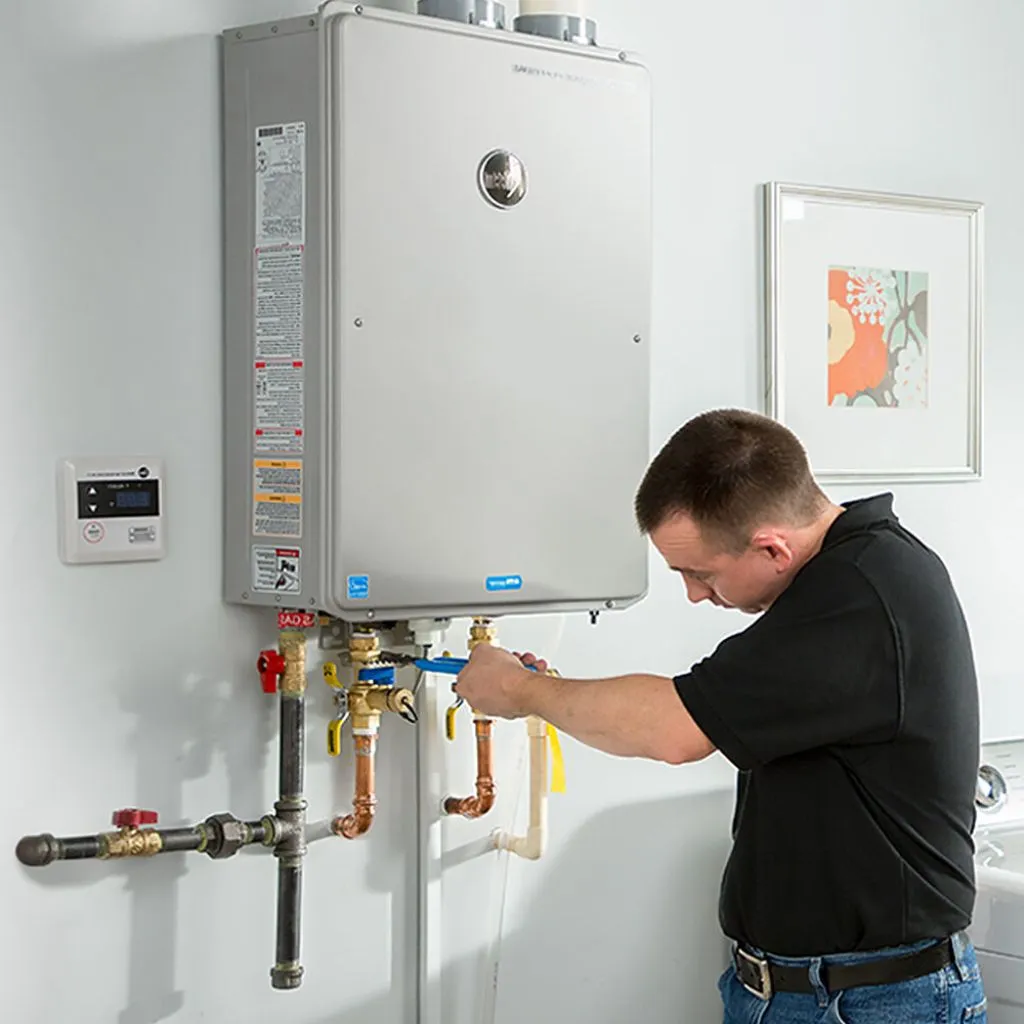 tankless water heater repair in Meredith, NH